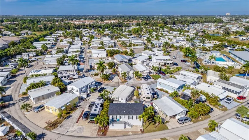 Aerial View, 5321 White Sky Cir. Fort Myers, FL 33908