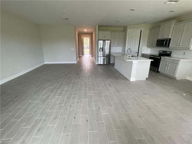Kitchen, Living room and Entry