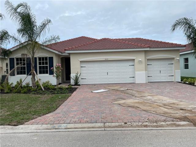 Beautiful Delray Floor plan with 3-Car garage