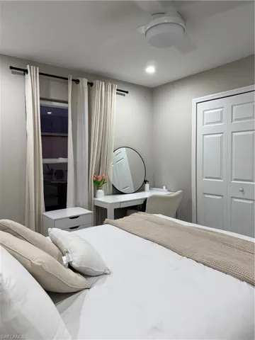 Bedroom featuring a closet