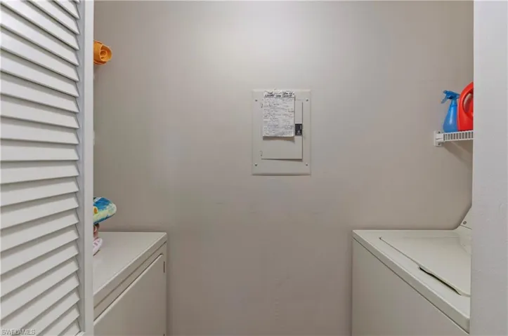 Laundry in condo