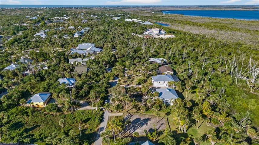 Aerial View of Lot