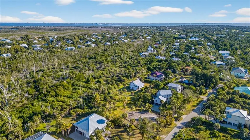 Aerial View of Lot