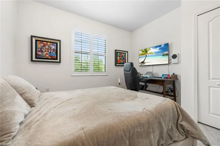 Bedroom featuring hardwood / wood-style floors