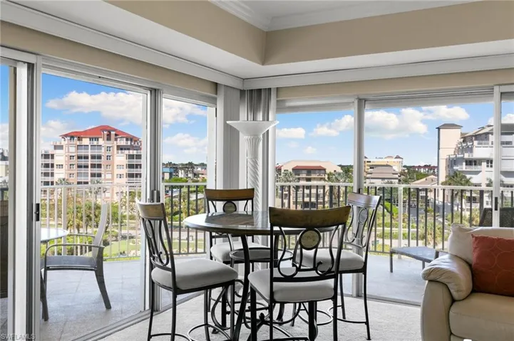 Strategically placed to capture the views