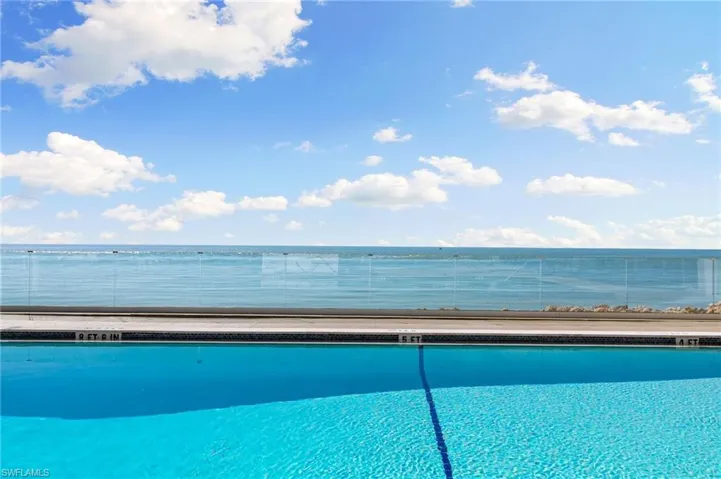 Million dollar view from the pool area