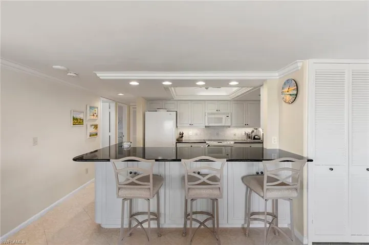 Redesigned open kitchen