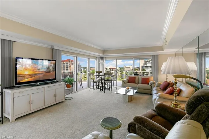 With views of the Marco Skyline