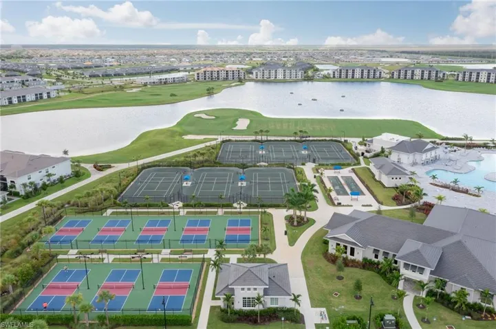 Tennis & pickleball & driving range