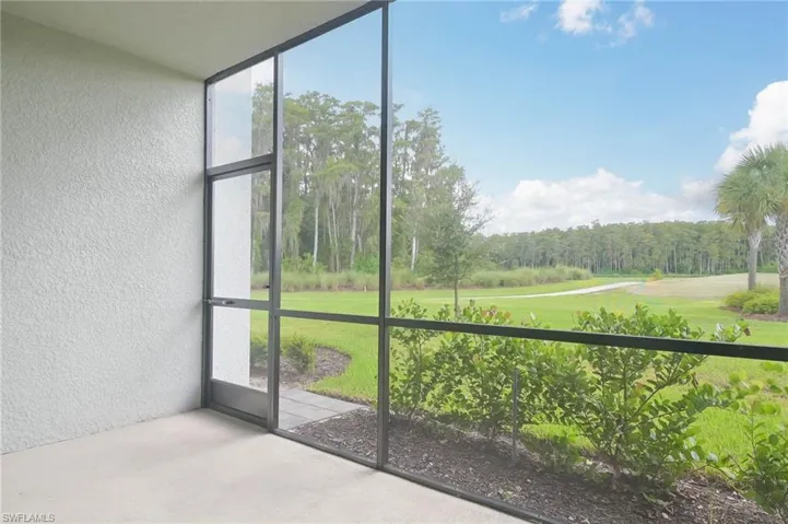 Screened-in lanai