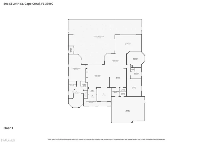 506 Se 24th St, Cape Coral, Florida 33990