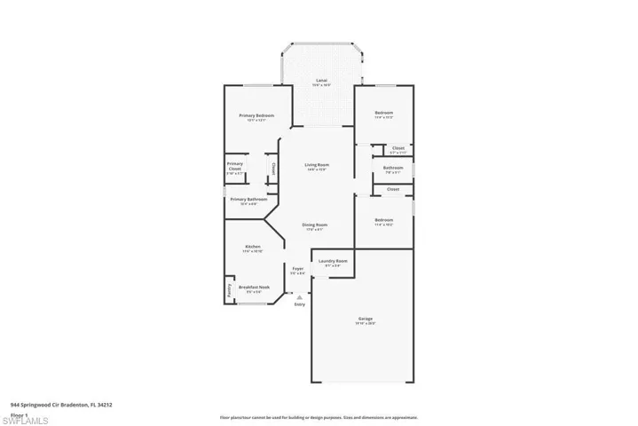 944 Springwood Cir, Bradenton, Florida 34212