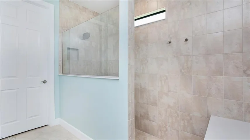 Primary Walk-In Shower