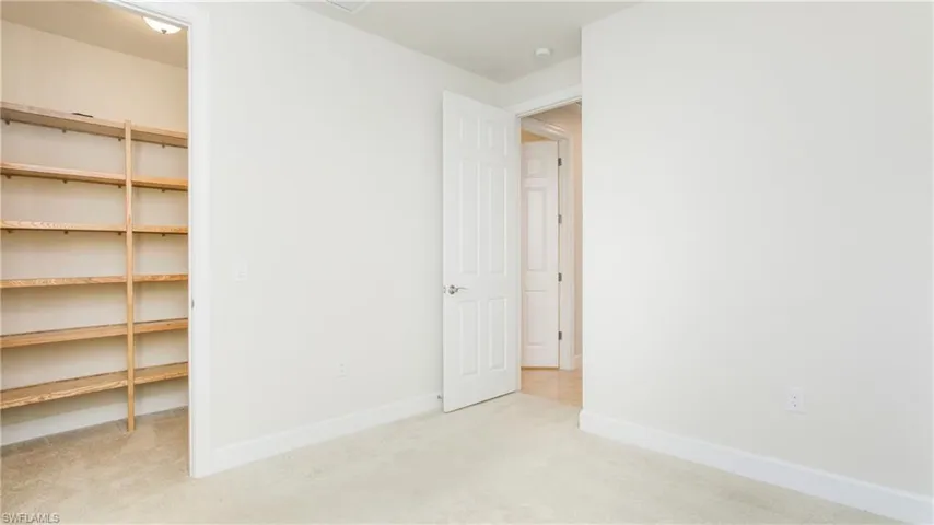 Bedroom 3 with Walk-In Closet