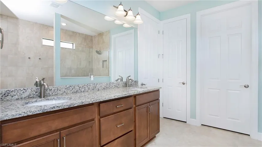 Double Sink Vanity
