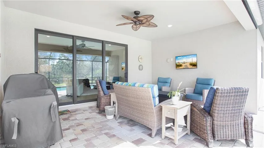 Covered Patio