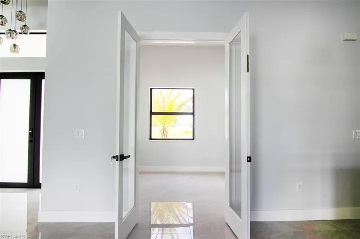 View of corridor