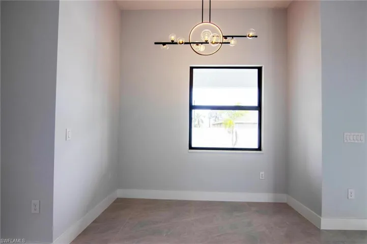 View of empty room
