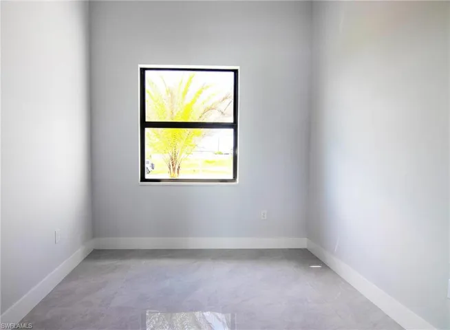 View of empty room