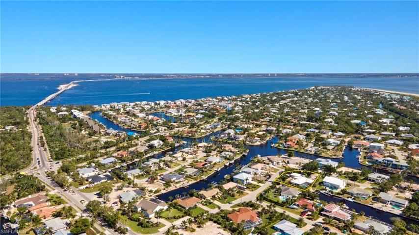 Aerial View Causeway