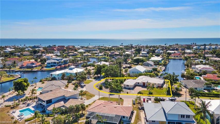 Aerial View Property