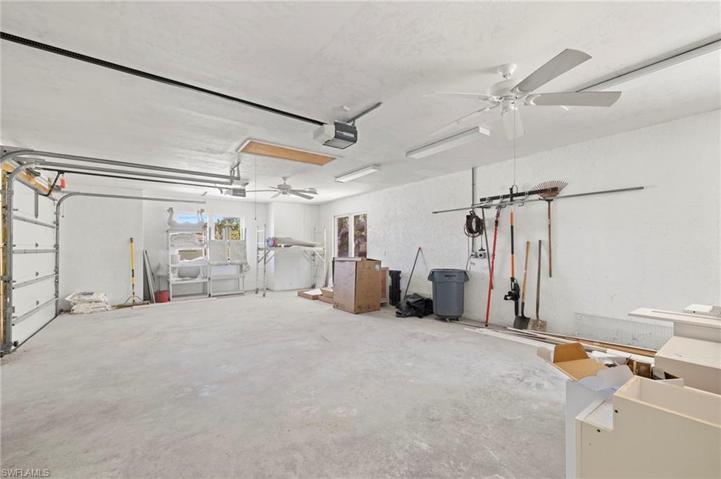 Three Car Garage