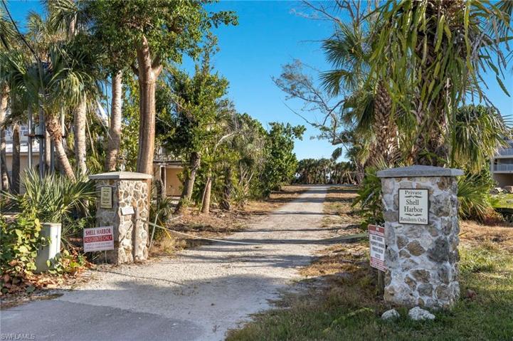 Private Beach Parking