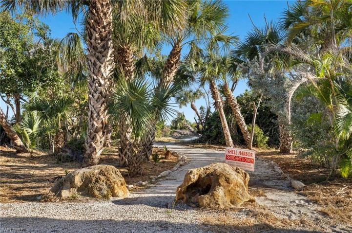 Private Beach Path