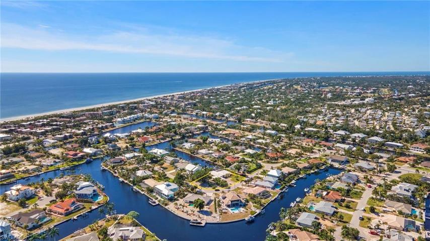 Aerial View West