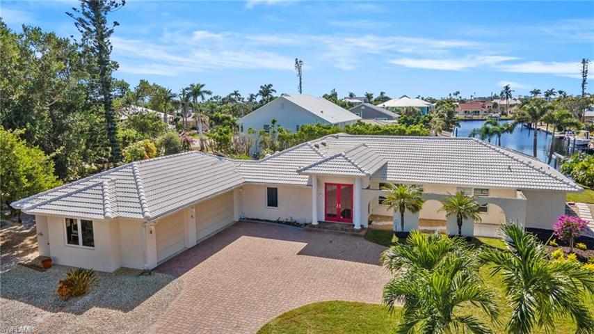 Aerial View Front Exterior