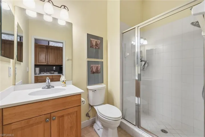 Cabana Bedroom has kitchenette and full bath
