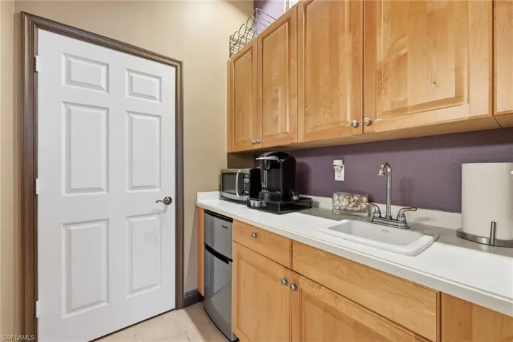 Cabana Bedroom has kitchenette and full bath