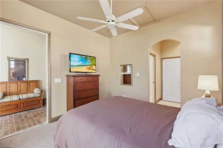 Cabana Bedroom has kitchenette and full bath
