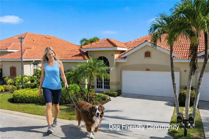 Community has 40lbs dog policy