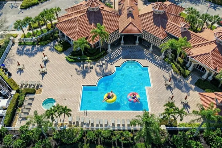 Community has 2 resort style pools