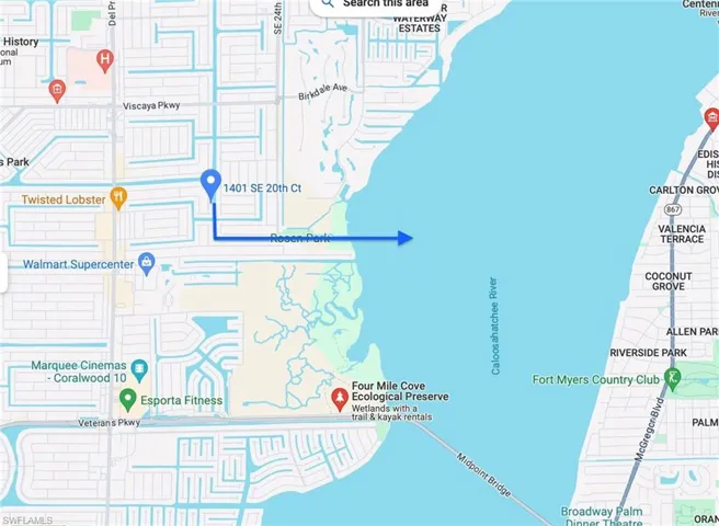 1401 SE 20th  CT, Cape Coral, FL 33990