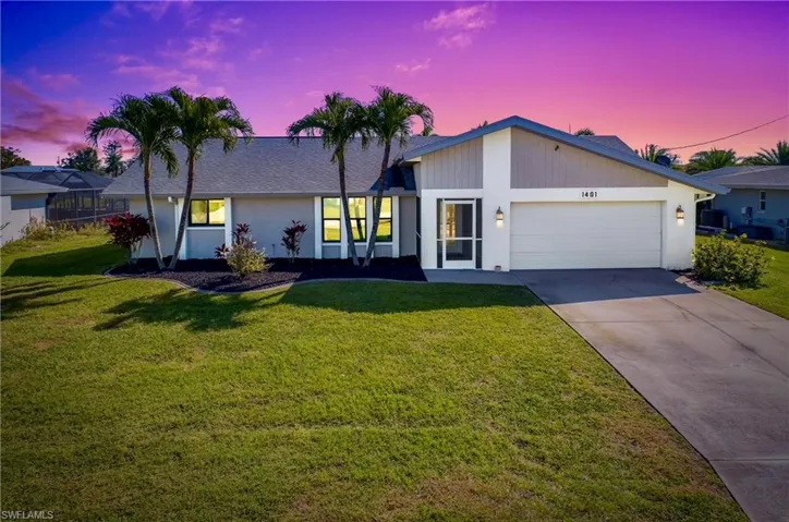 1401 SE 20th  CT, Cape Coral, FL 33990