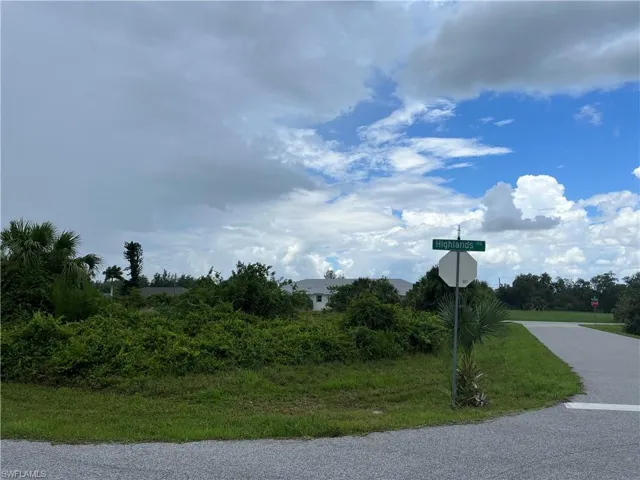 View of street