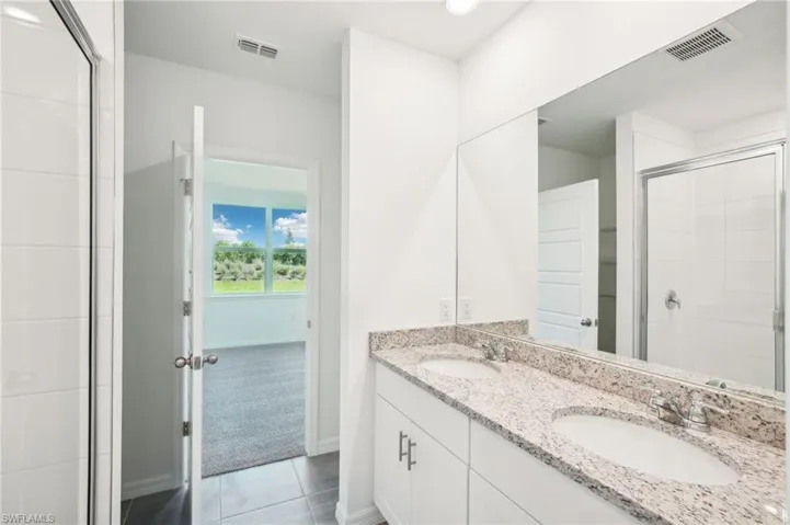 Photos are of a model home with the same floorplan; actual home may have a different features or layout orientation.