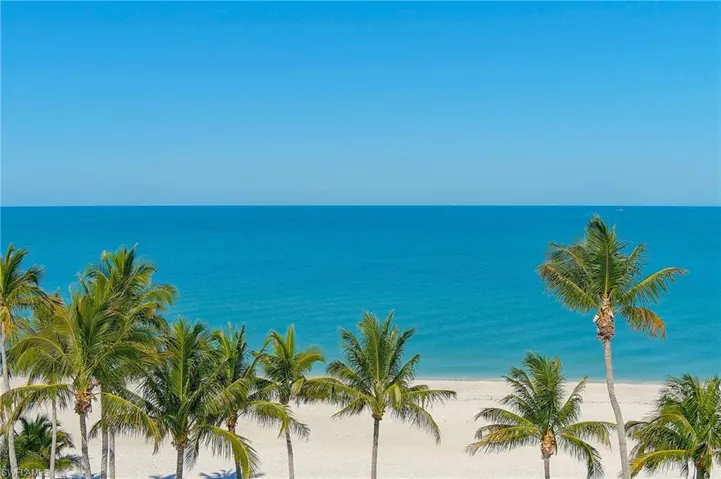 Naples Beach, only minutes away
