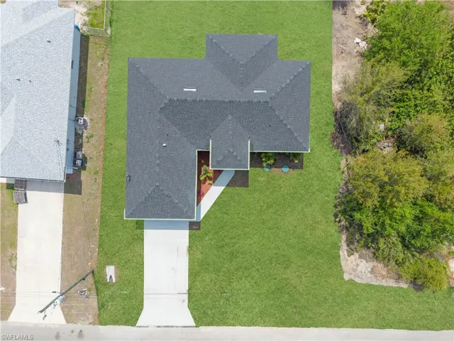 View of subject property