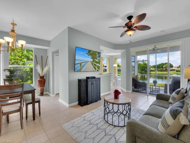Screened Rear Lanai