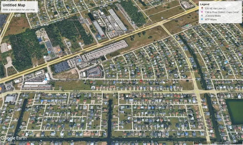 Map of property location