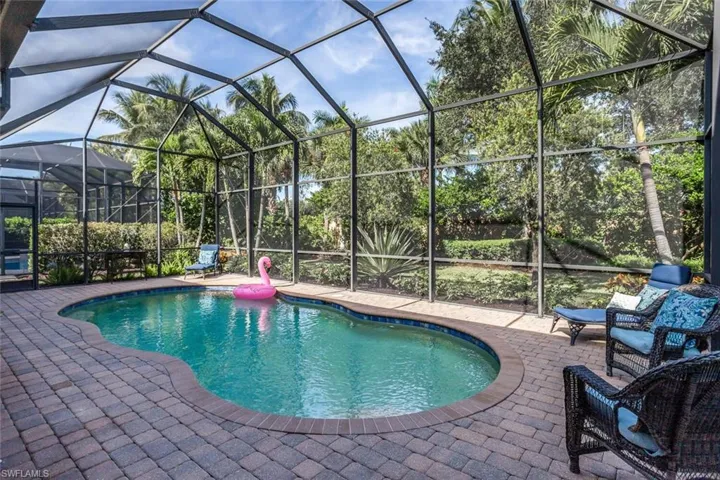 Swimming pool view