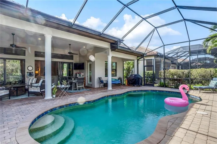 Heated pool