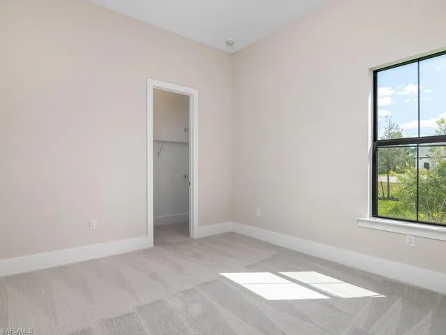 Guest bedroom near front of home.