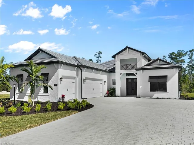 Welcome to this GORGEOUS home in Corkscrew Estates! Enjoy this BRAND NEW home situation on nearly 1 acre of land, with NO CDD, and LOW HOA fees!