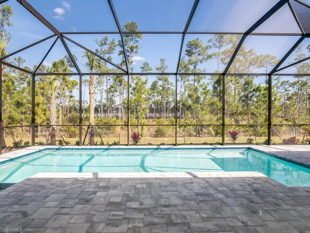 Very PRIVATE preserve views, lot overlooks protected preserve land, so no neighboring communities will be developed behind this home.