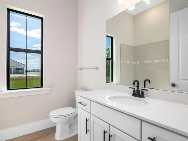 Guest Bathroom.
