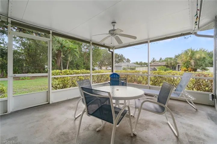 Screened Lanai